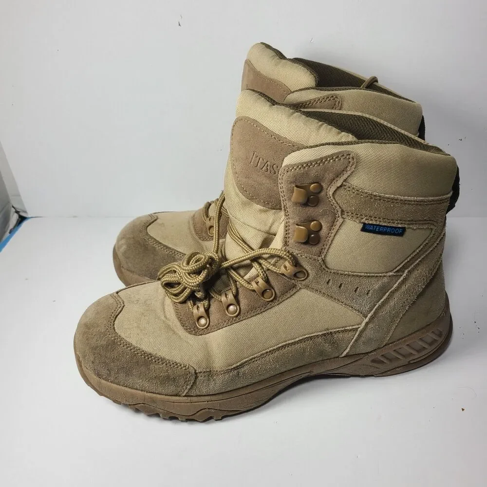 Itasca Men’s Boots Tan Coyote Lace-up Size 10.5  - Style 5548354